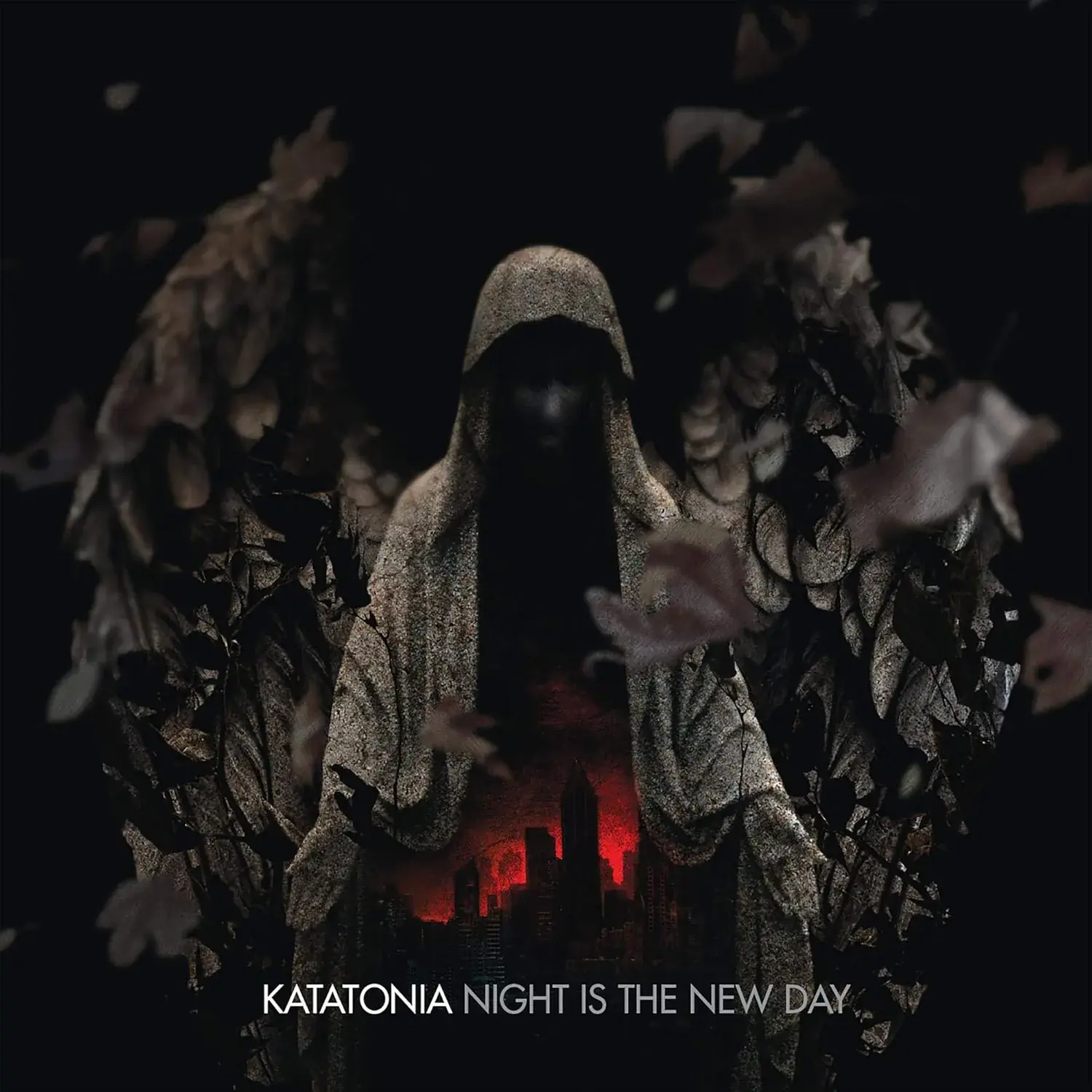 KATATONIA · Night Is The New Day | CLEAR LP (Progressive Metal/Doom Metal/Alternative Rock Vinyl) · Bild 1