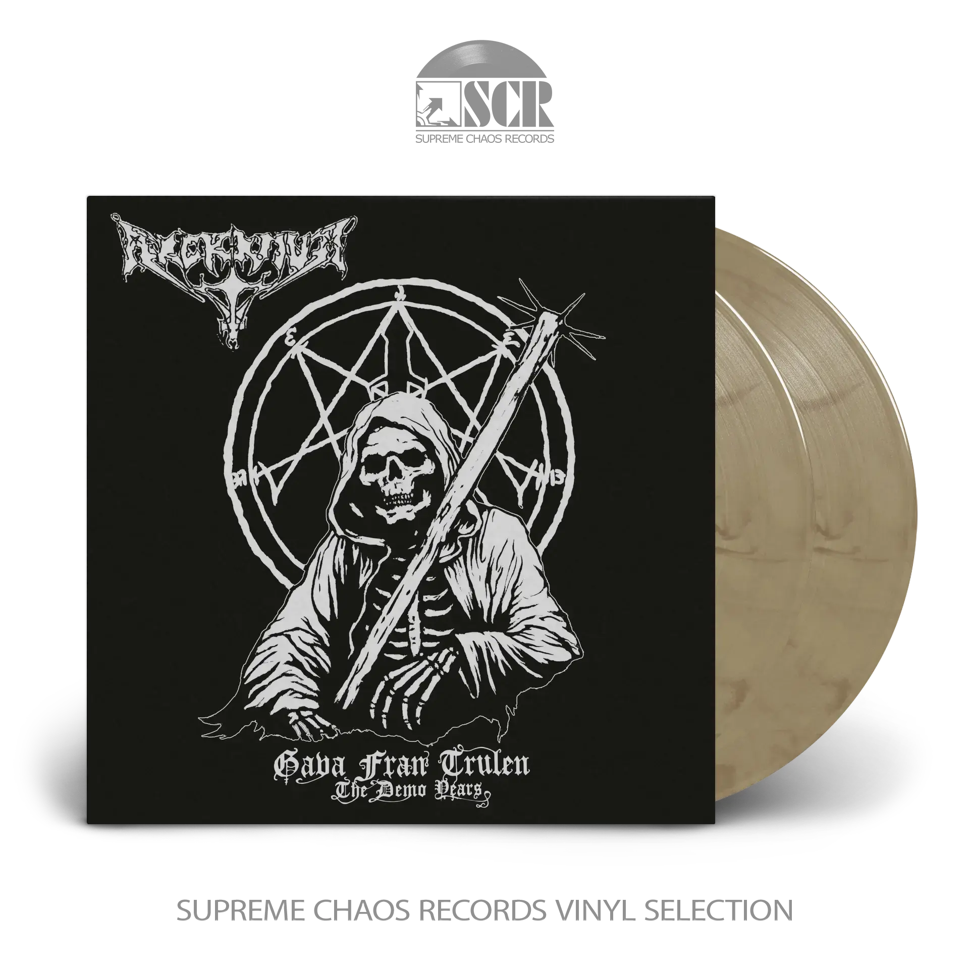 ARCKANUM · Gava Fran Trulen (The Demo Years) | BROWN/BLACK 2LP (Black Metal Vinyl)