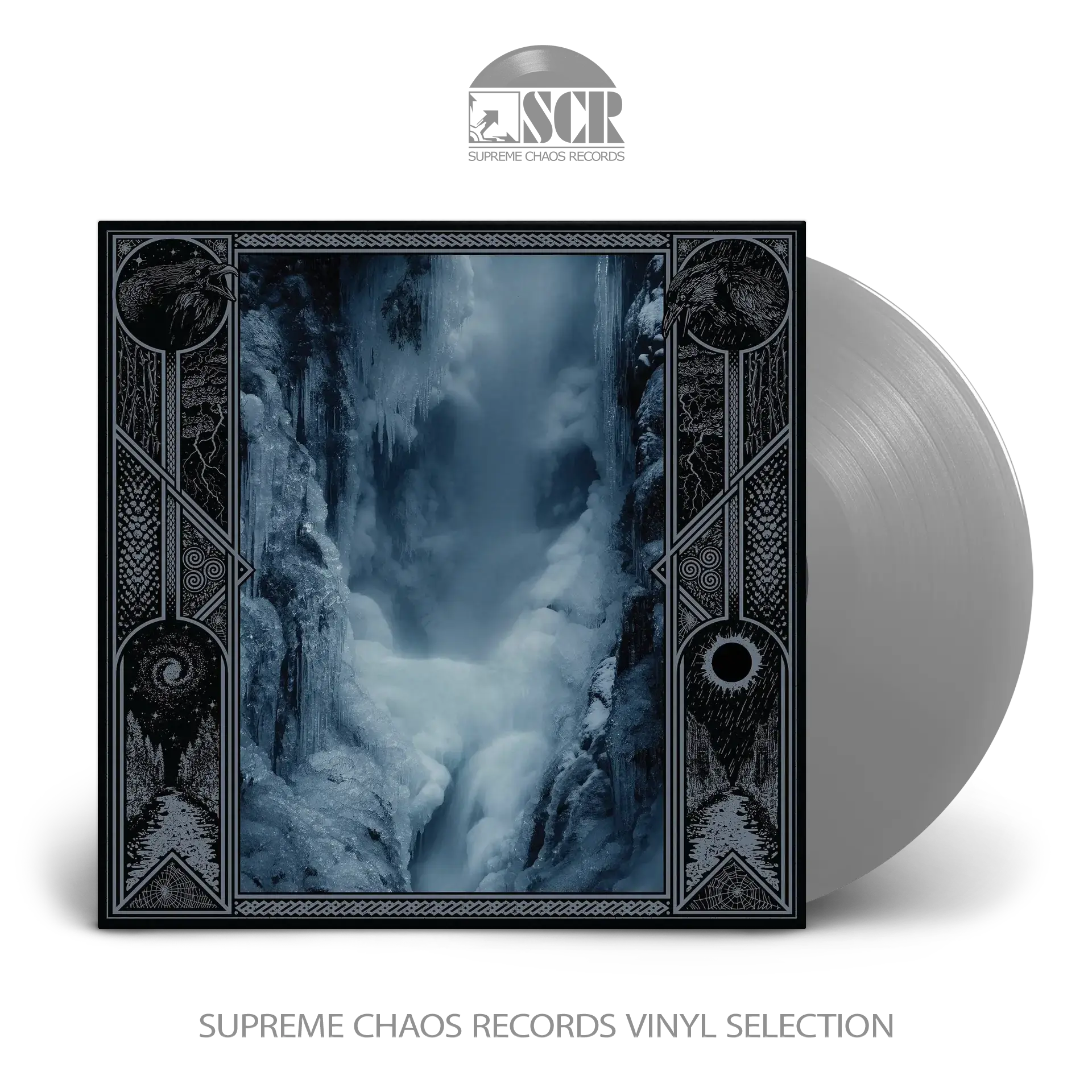 WOLVES IN THE THRONE ROOM - Crypt of Ancestral Knowledge [SILVER LP] (Black Metal Vinyl)