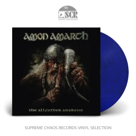 AMON AMARTH · The Allfather Awakens | BLUE MARBLED LP (Melodic Death Metal Vinyl)