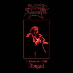 KING DIAMOND · In Concert 1987 - Abigail | BLACK LP (Heavy Metal Vinyl) · Bild 1