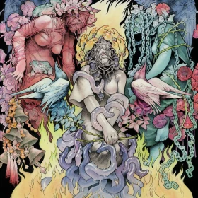 BARONESS · Stone | BLACK LP (Progressive Metal Vinyl) · Bild 1