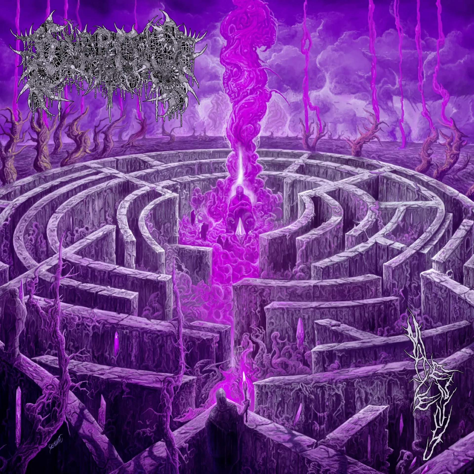 CIVEROUS - Maze Envy · BLACK LP (Death Metal Vinyl) · Bild 1