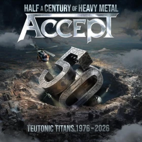 ACCEPT · Teutonic Titans 1976-2026 | BLACK 2LP (Heavy Metal Vinyl) · Bild 1