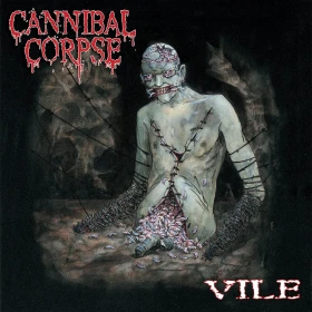 CANNIBAL CORPSE · Vile | WHITE LP (Death Metal Vinyl) · Bild 1
