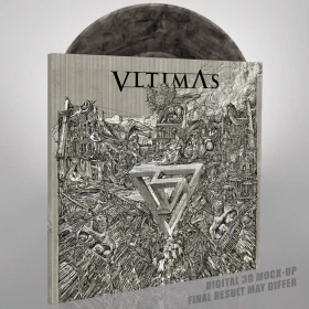 VLTIMAS · Something Wicked Marches In | CLEAR/BLACK MARBLED LP (Death Metal Vinyl) · Bild 2