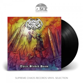 ARKHAM WITCH · Three Bladed Doom [BLACK] | LP (Doom Metal Vinyl)