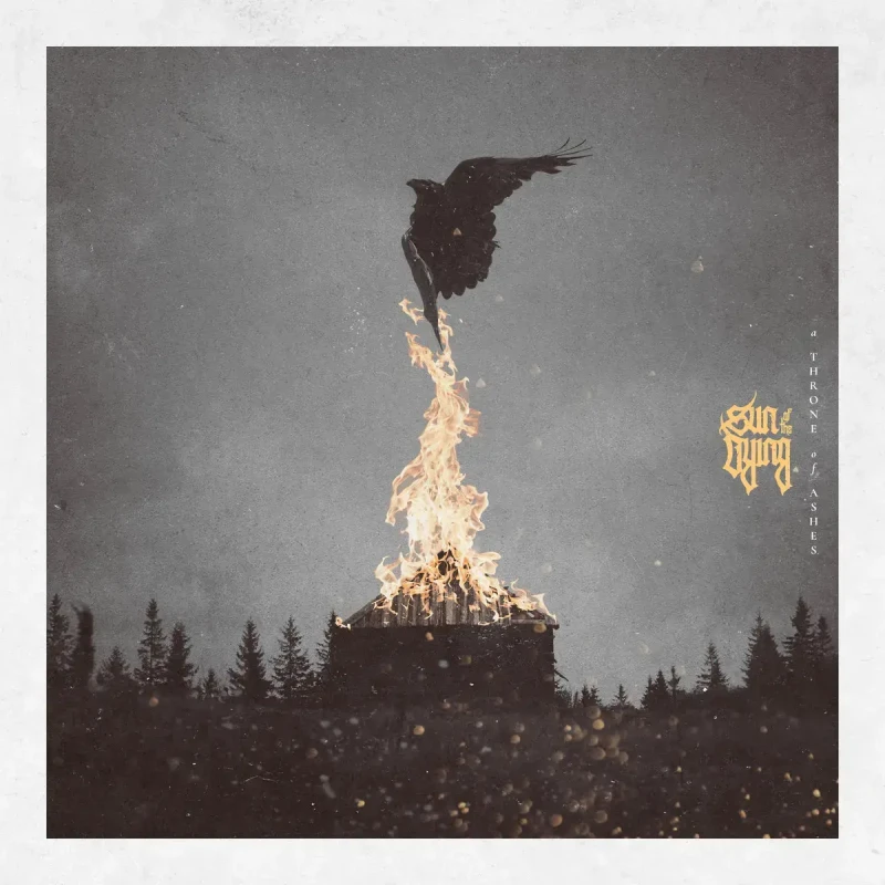Sun Of The Dying · A Throne Of Ashes | Digipak CD