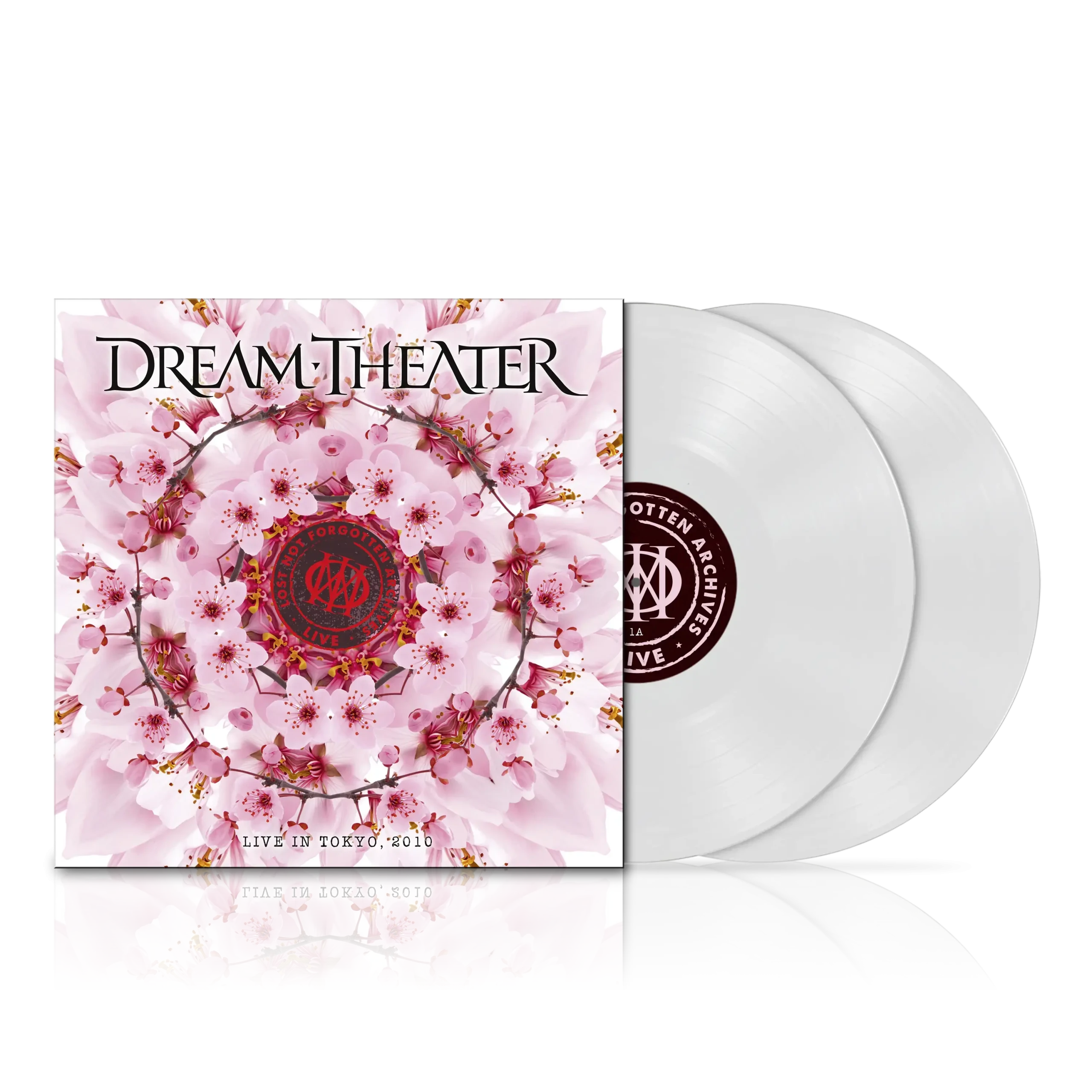 DREAM THEATER · Lost Not Forgotten Archives: Live In Tokyo, 2010 | WHITE 2LP (Progressive Metal Vinyl) · Bild 2