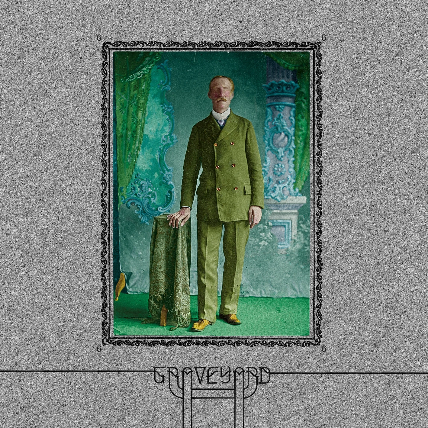 GRAVEYARD - 6 [SKY BLUE LP] (Hard Rock Vinyl) · Bild 1