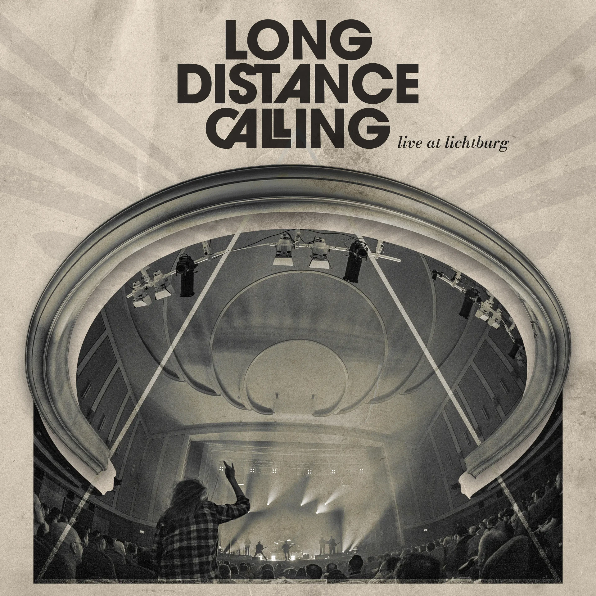 LONG DISTANCE CALLING · Live At Lichtburg | CD+BLU-RAY DIGIPAK (Progressive Rock/Alternative Rock CDs)