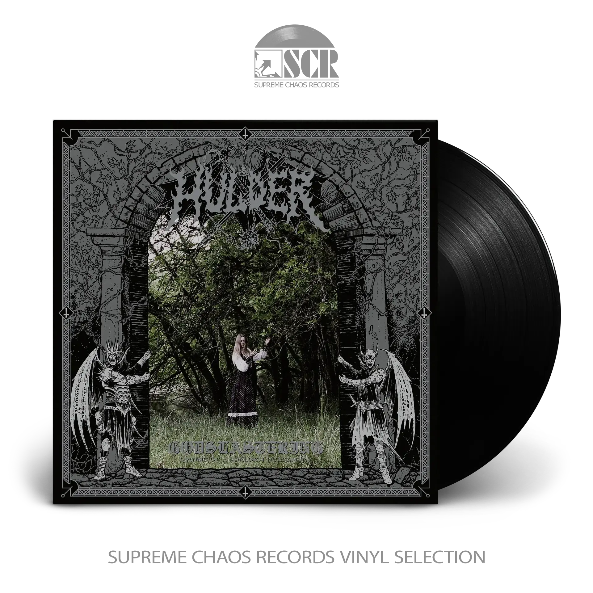 HULDER - Godslastering Hymns Of A Forlorn Peasantry [BLACK LP] (Black Metal Vinyl)