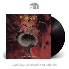 MIDNIGHT · Hellish Expectations | BLACK LP (Black Metal Vinyl)
