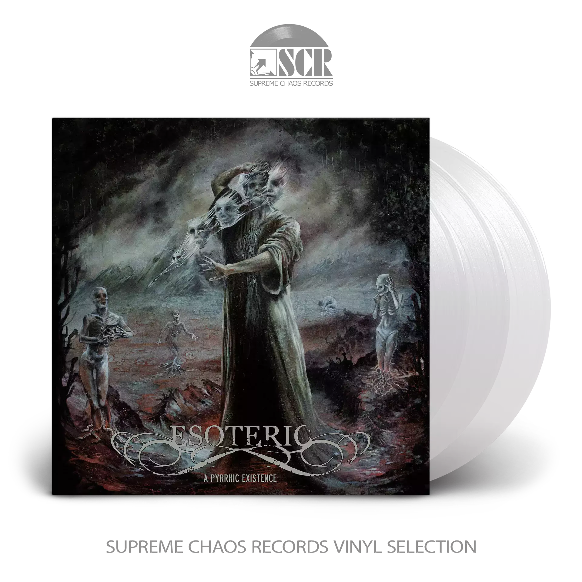 ESOTERIC · A Pyrrhic Existence | CLEAR 3LP (Doom Metal Vinyl)