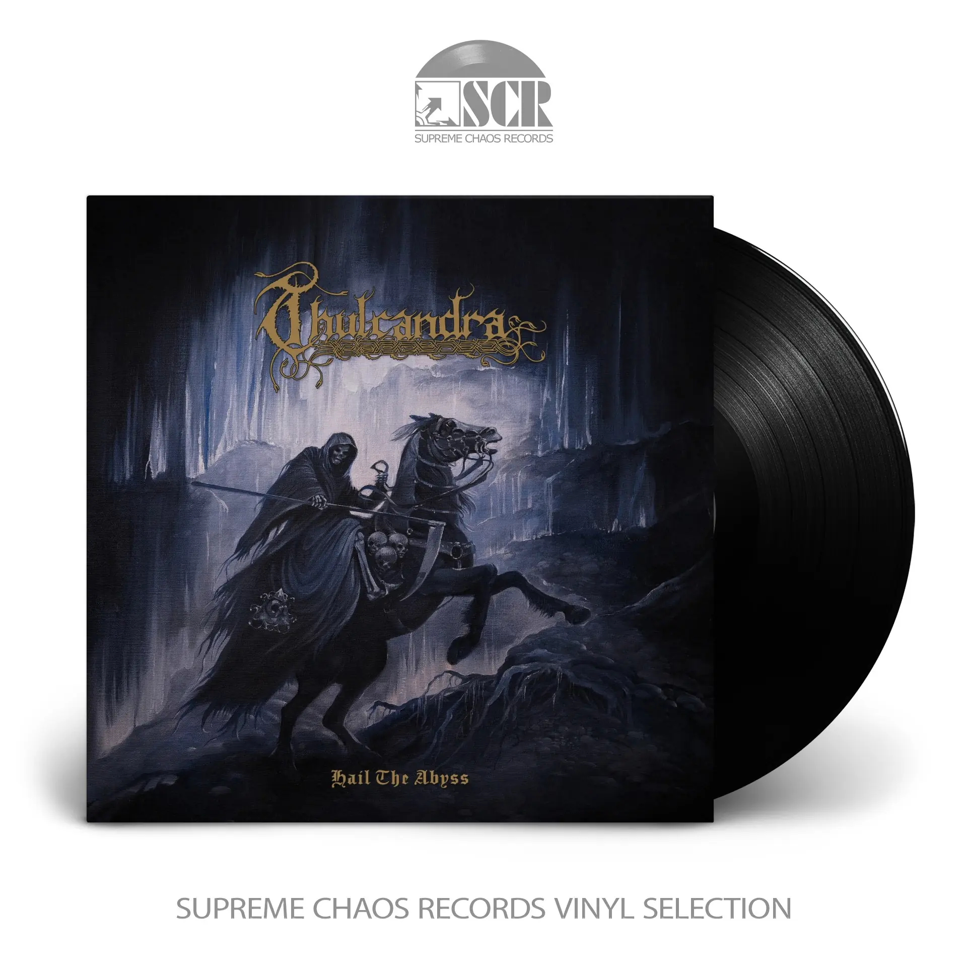 THULCANDRA · Hail The Abyss | BLACK LP (Black Metal Vinyl)