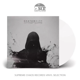 DEATHWHITE · Solitary Martyr - Ethereal | WHITE LP (Doom Metal Vinyl)