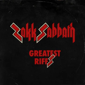 ZAKK SABBATH · Greatest Riffs | BLACK LP (Heavy Metal/Doom Metal Vinyl) · Bild 1