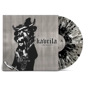 KAVRILA · Heretics I | CLEAR MARBLED WHITE/BLACK SPLATTER LP+SHIRT BUNDLE (Sludge/Doom Metal/Black Metal/Hardcore Vinyl) · Bild 2