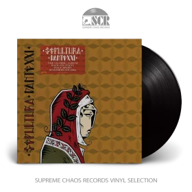 SEPULTURA · Dante XXI (Half Speed Mastering) | BLACK LP (Thrash Metal Vinyl)