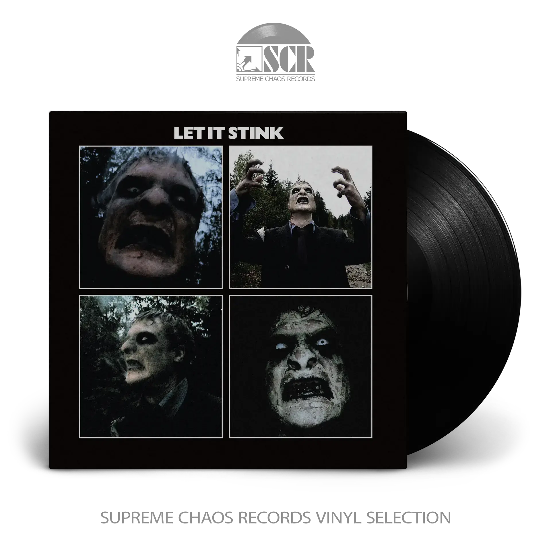 DEATH BREATH - Let It Stink · BLACK 10" LP DEATH BREATH - Let It Stink · BLACK 10" LP (Death Metal/Thrash Metal/Black Metal Vinyl)