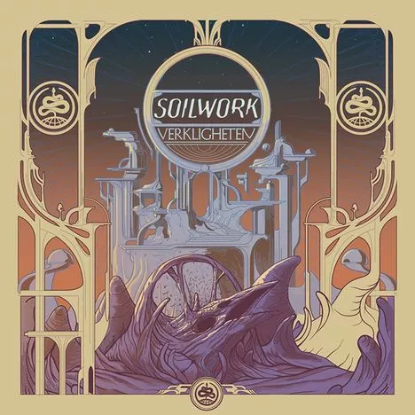 SOILWORK · Verkligheten | CD (Melodic Death Metal CDs)