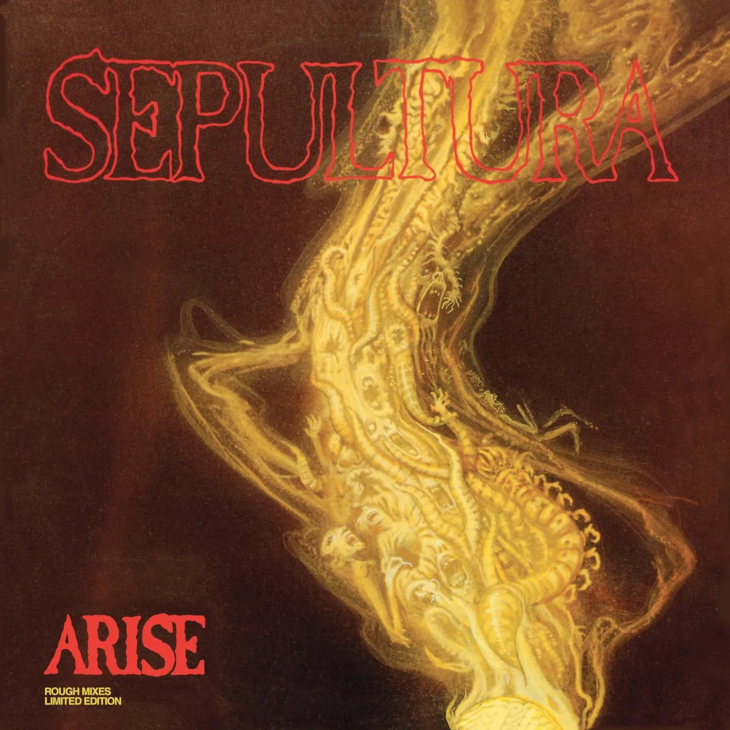 SEPULTURA · Arise: Rough Mixes | BLACK LP (Thrash Metal Vinyl) · Bild 1