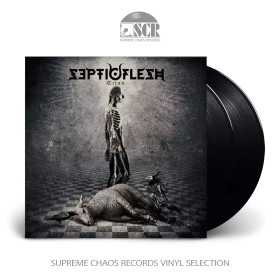 SEPTICFLESH · Titan | BLACK 2LP (Death Metal Vinyl)