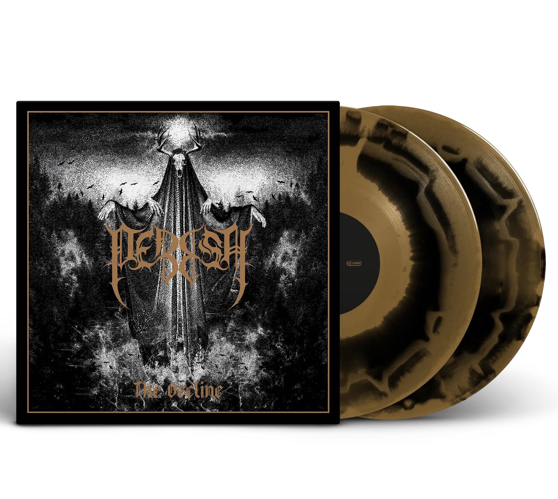 PERISH · The Decline | WOODEN BOX (Black Metal Vinyl) · Bild 2