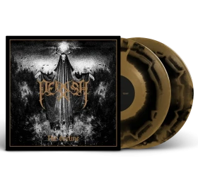 PERISH · The Decline | WOODEN BOX (Black Metal Vinyl) · Bild 2