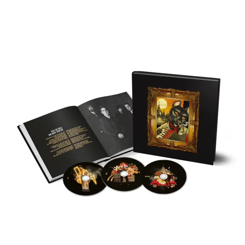 SPIRITUAL FRONT · Rotten Roma Casino | ARTBOOK 2CD+DVD (Neofolk CDs)