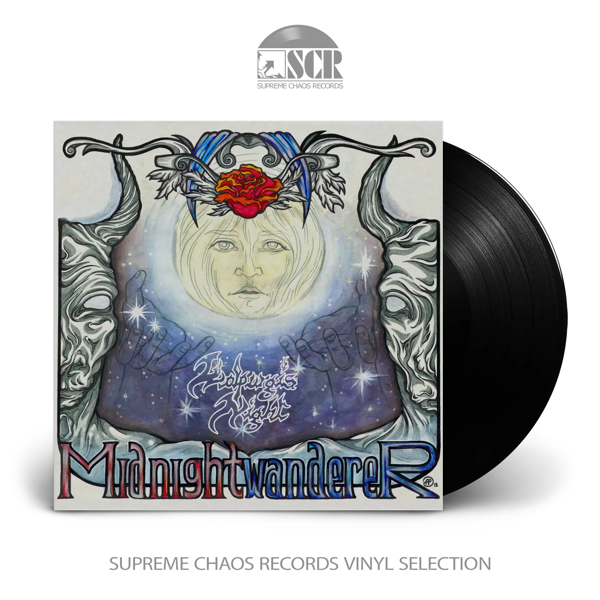 MIDNIGHT WANDERER - Walpurgis Night [BLACK LP] (Heavy Metal Vinyl)