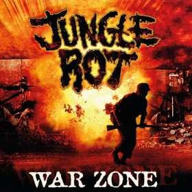 JUNGLE ROT · War Zone | RED LP (Death Metal Vinyl) · Bild 1