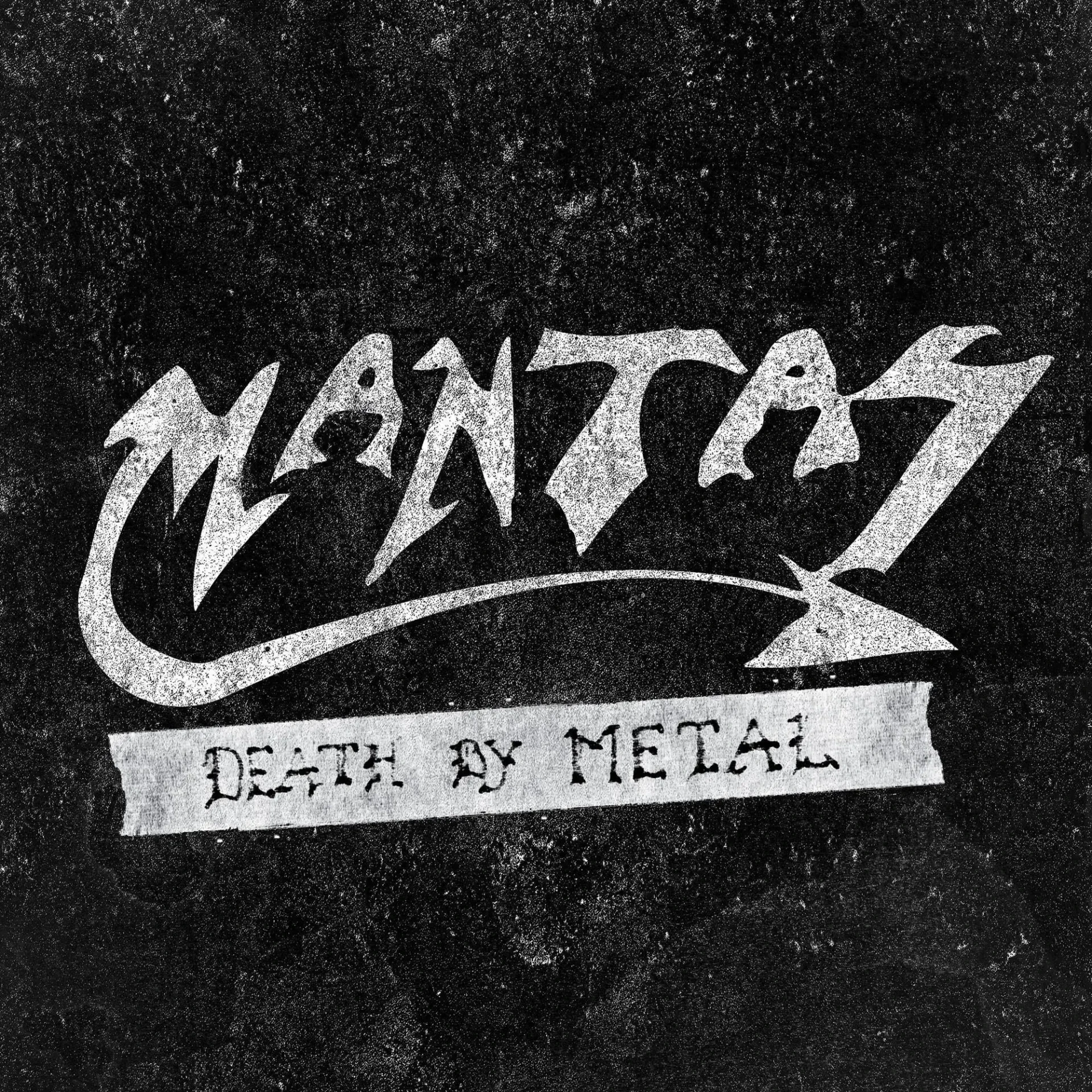 MANTAS · Death By Metal | BLACK LP (Death Metal Vinyl) · Bild 1