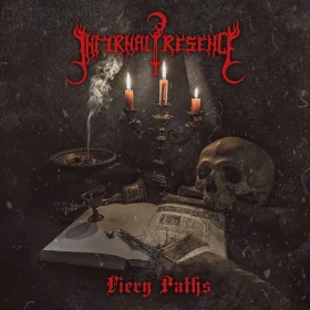 INFERNAL PRESENCE · Fiery Paths | BLACK LP (Black Metal Vinyl) · Bild 1