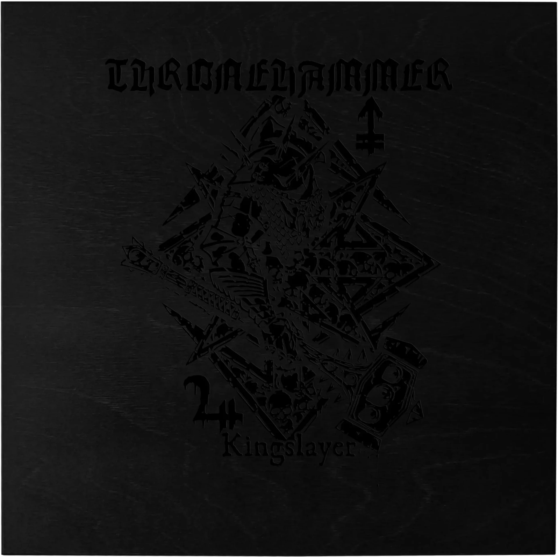 THRONEHAMMER · Kingslayer | EXCLUSIVE BOX SET (Doom Metal/Epic Metal/Death Metal Vinyl) · Bild 2