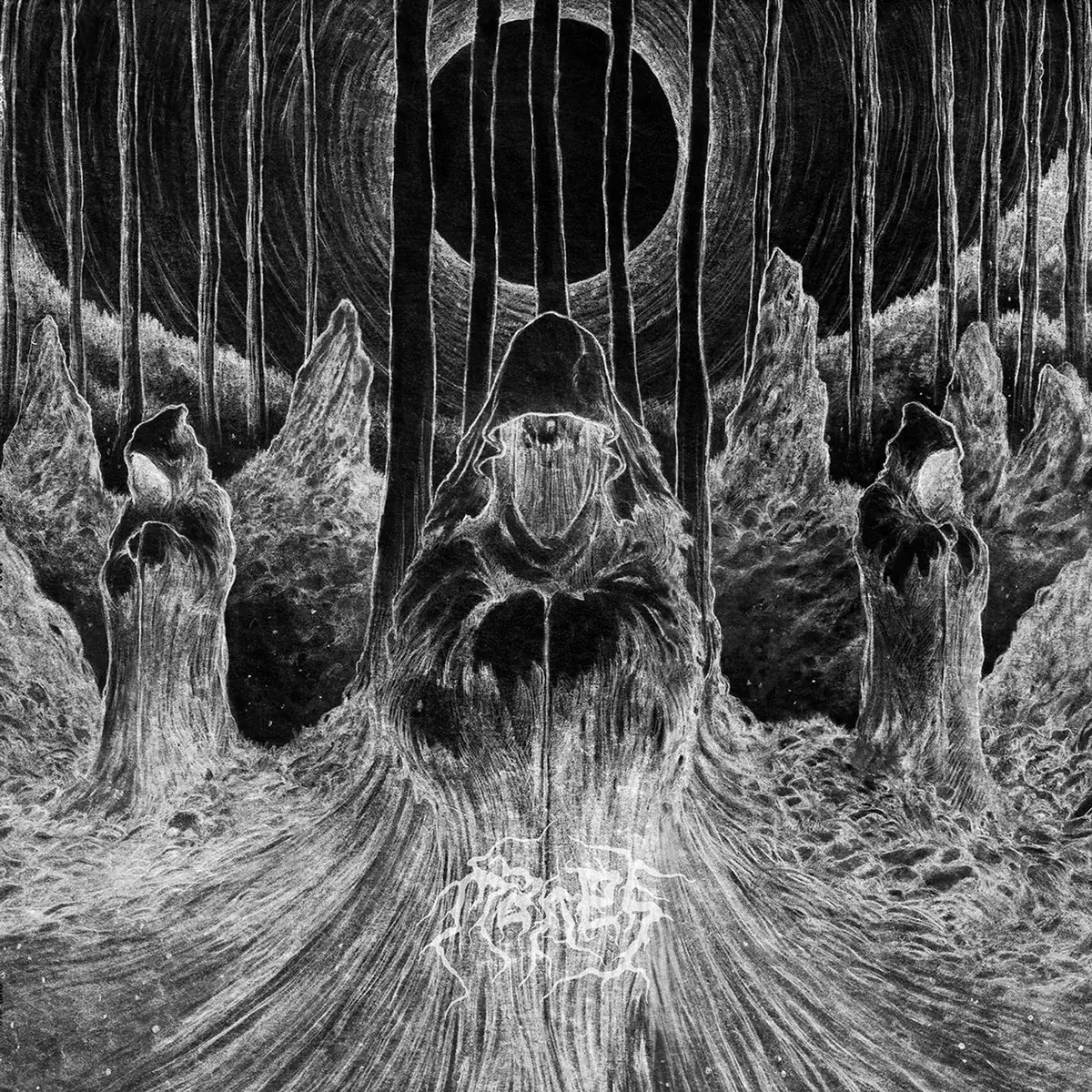 MANES · Svarte Skoger | BLACK LP (Black Metal Vinyl) · Bild 1