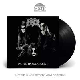 IMMORTAL · Pure Holocaust | BLACK LP (Black Metal Vinyl)