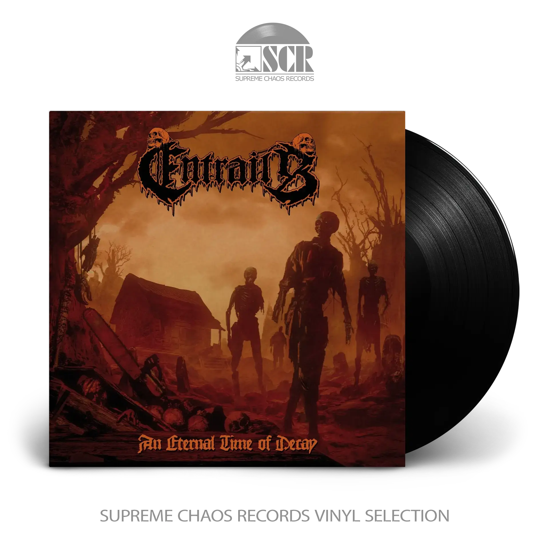 ENTRAILS · An Eternal Time Of Decay | BLACK LP (Death Metal Vinyl)