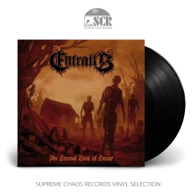 ENTRAILS · An Eternal Time Of Decay | BLACK LP (Death Metal Vinyl)