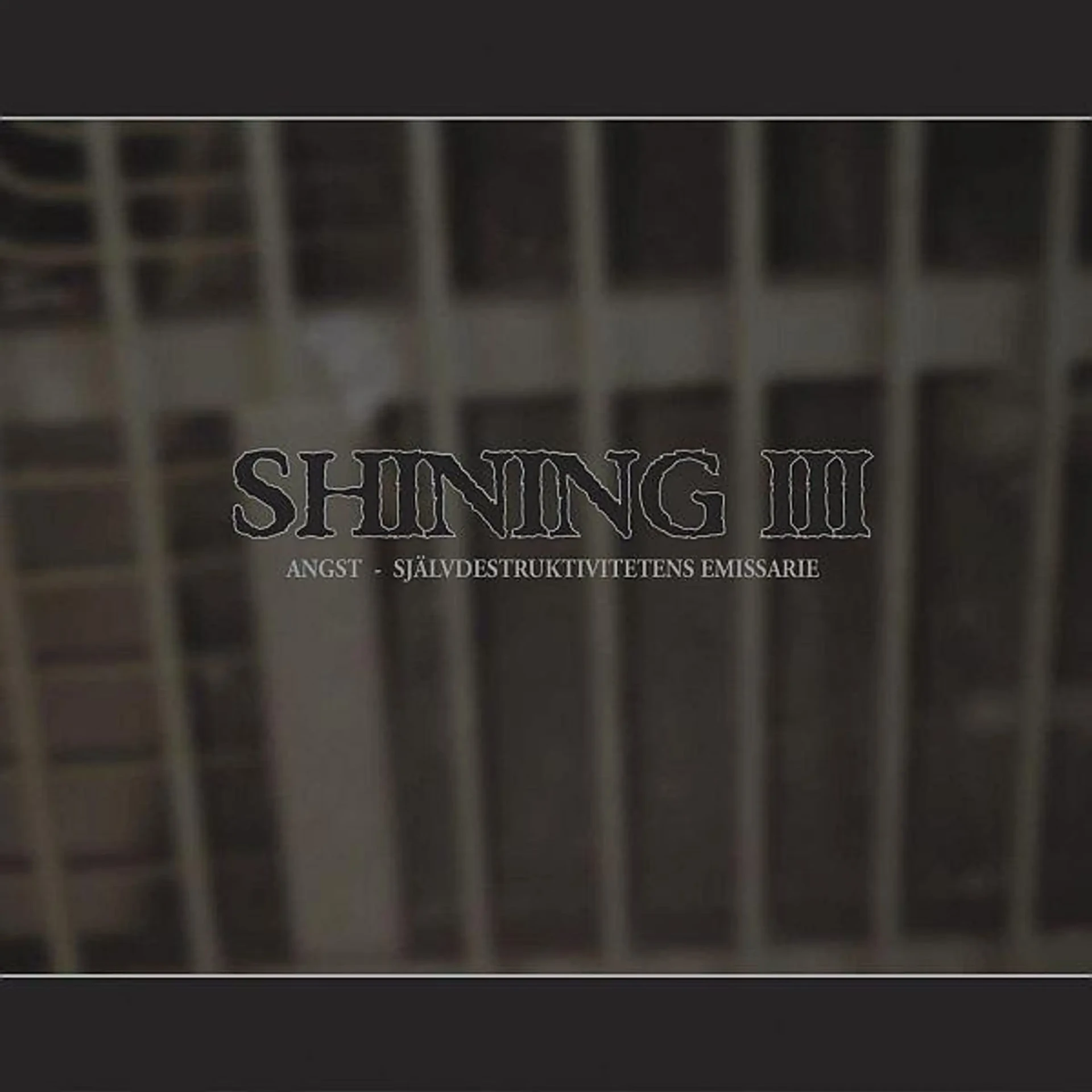 SHINING · III: Angst | CRYSTAL CLEAR LP (Black Metal Vinyl) · Bild 1