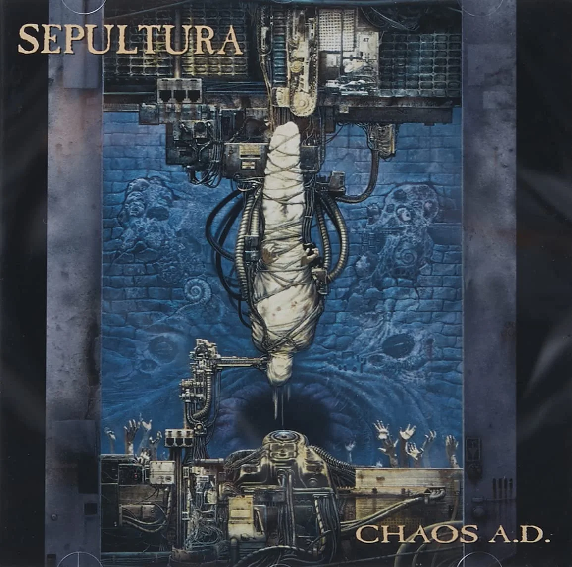 SEPULTURA · Chaos A.D. | CD (Thrash Metal CDs)