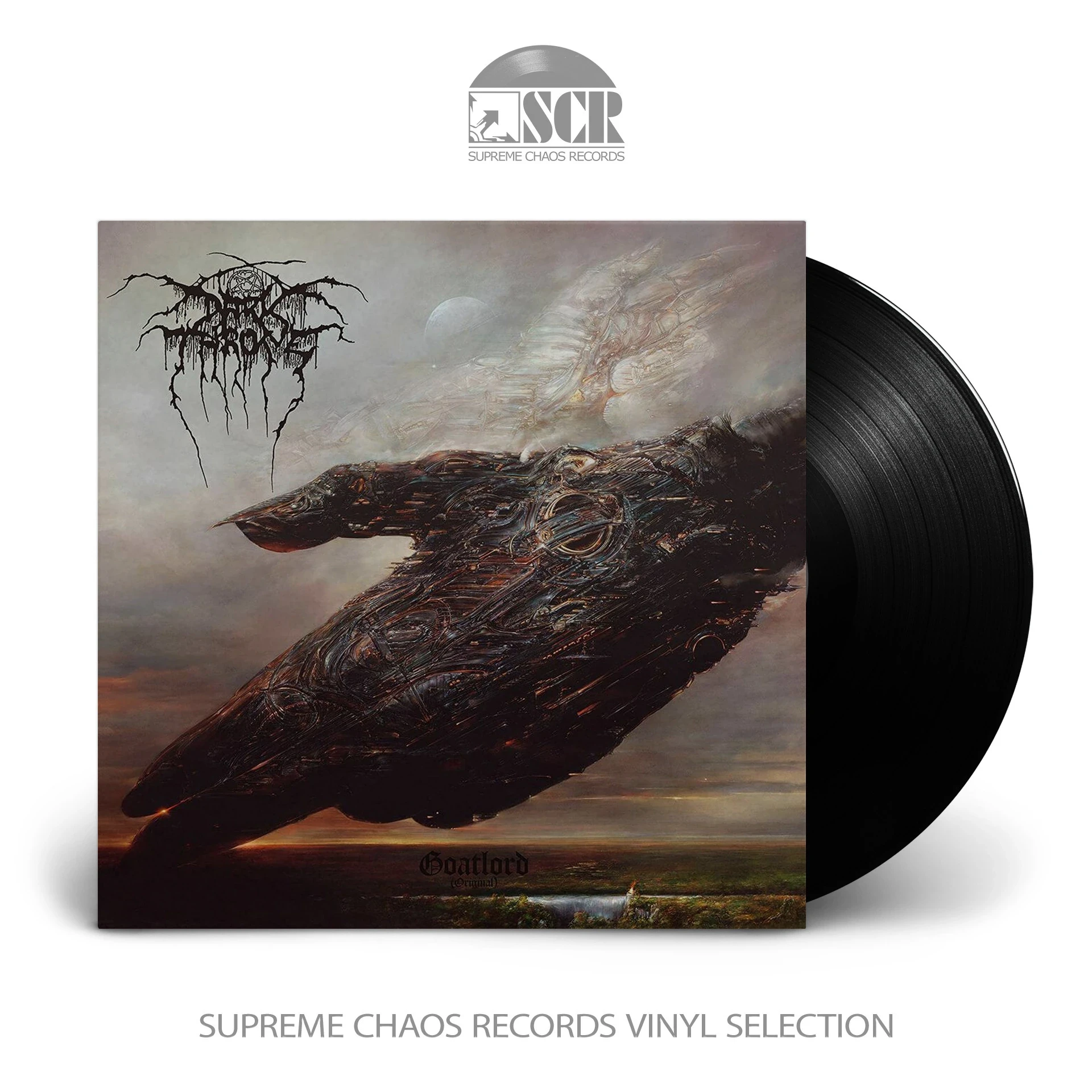 DARKTHRONE · Goatlord: Original | BLACK LP (Black Metal Vinyl)