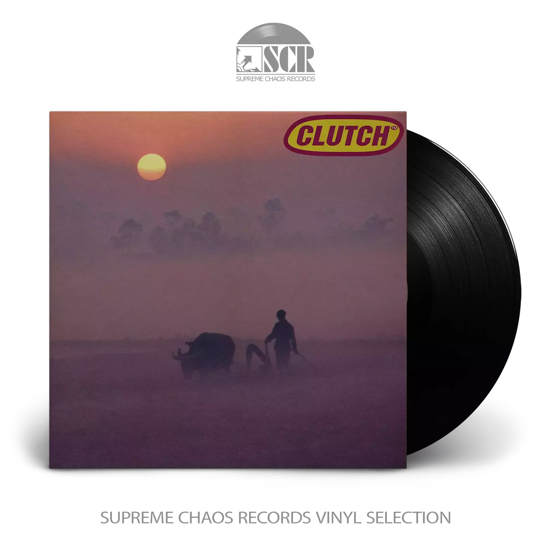 CLUTCH · Impetus | BLACK LP (Stoner Rock Vinyl)