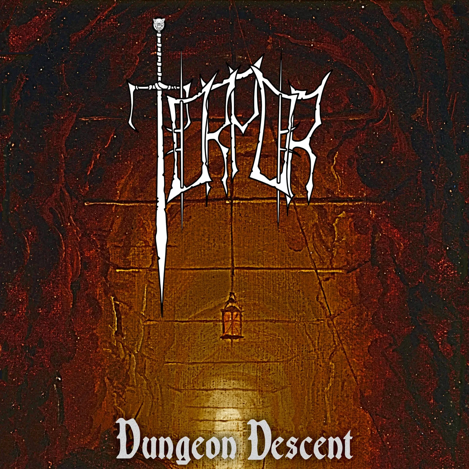 TORPOR - Dungeon Descent [BLACK LP] (Black Metal Vinyl) · Bild 1