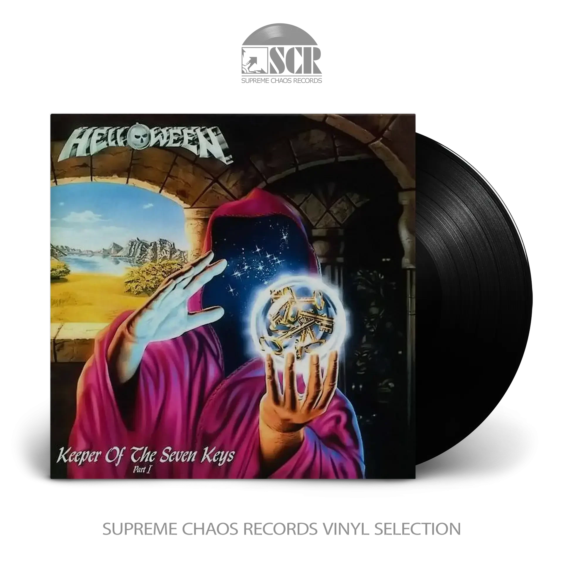 HELLOWEEN · Keeper Of The Seven Keys Part I | BLACK LP (Heavy Metal Vinyl)