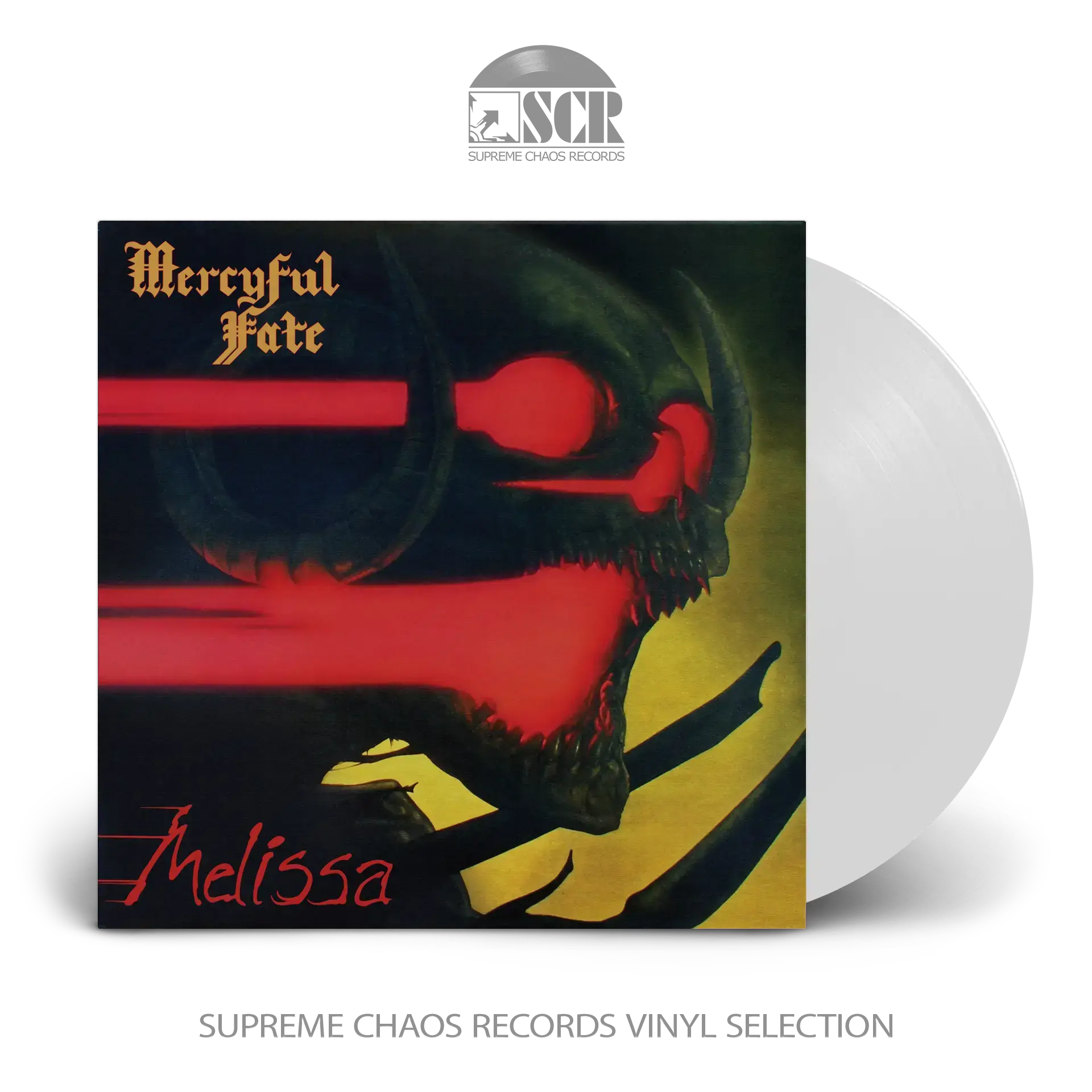 MERCYFUL FATE · Melissa | WHITE LP (Heavy Metal Vinyl)