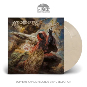 HELLOWEEN · Helloween | BROWN/WHITE 2LP (Heavy Metal Vinyl)