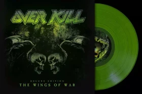 OVERKILL · The Wings Of War | CLEAR GREEN LP (Thrash Metal Vinyl)