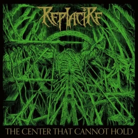 REPLACIRE · The Center That Cannot Hold | BLACK LP (Technical Death Metal Vinyl) · Bild 1