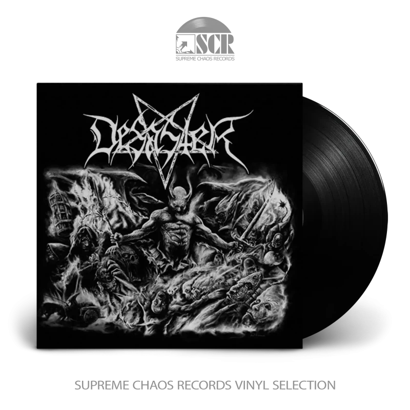 Desaster · The Arts Of Destruction | Black LP
